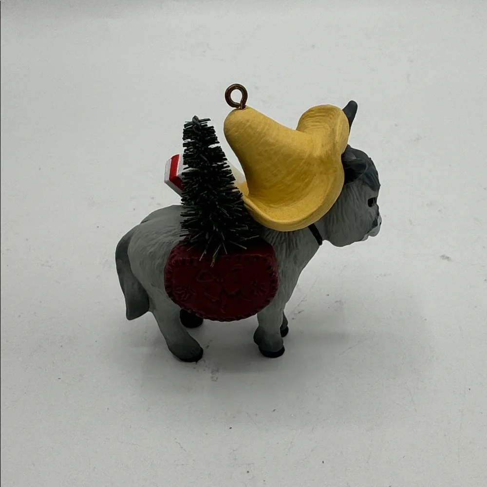 Hallmark Keepsake Ornament Feliz Navidad Handcrafted Ornament 1988